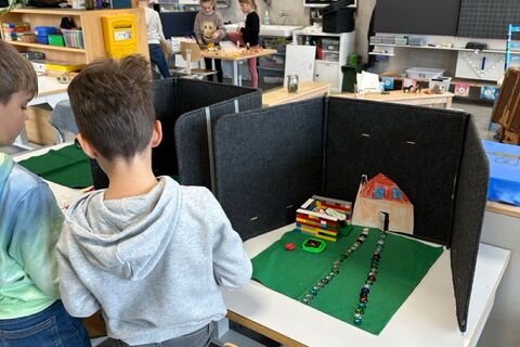 Klasse 2b: Bilder Stopmotion-Filme
