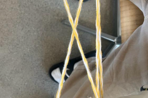 Gruß aus dem Handarbeitszimmer