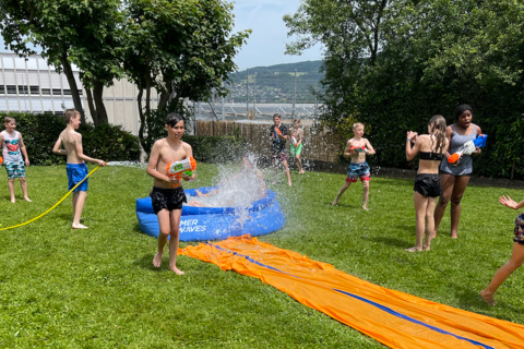 Wasserschlacht 5. Klasse