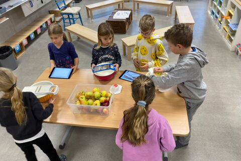 «Mosten» mit der 1. Klasse B