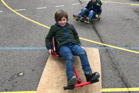 Tollste Turnstunde der 1a