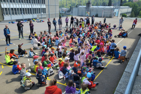 Sporttag in Pfeffingen
