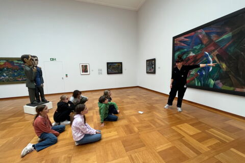 Im Flow: Auf den Spuren der Kunst im Forum Würth sowie im Kunstmuseum