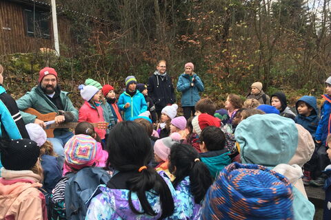 Adventsfeier Unterstufe 06.12.2024
